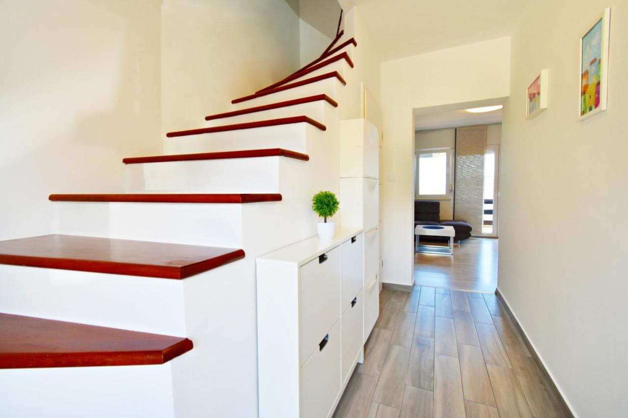 Apartman Lukas Рабац Экстерьер фото