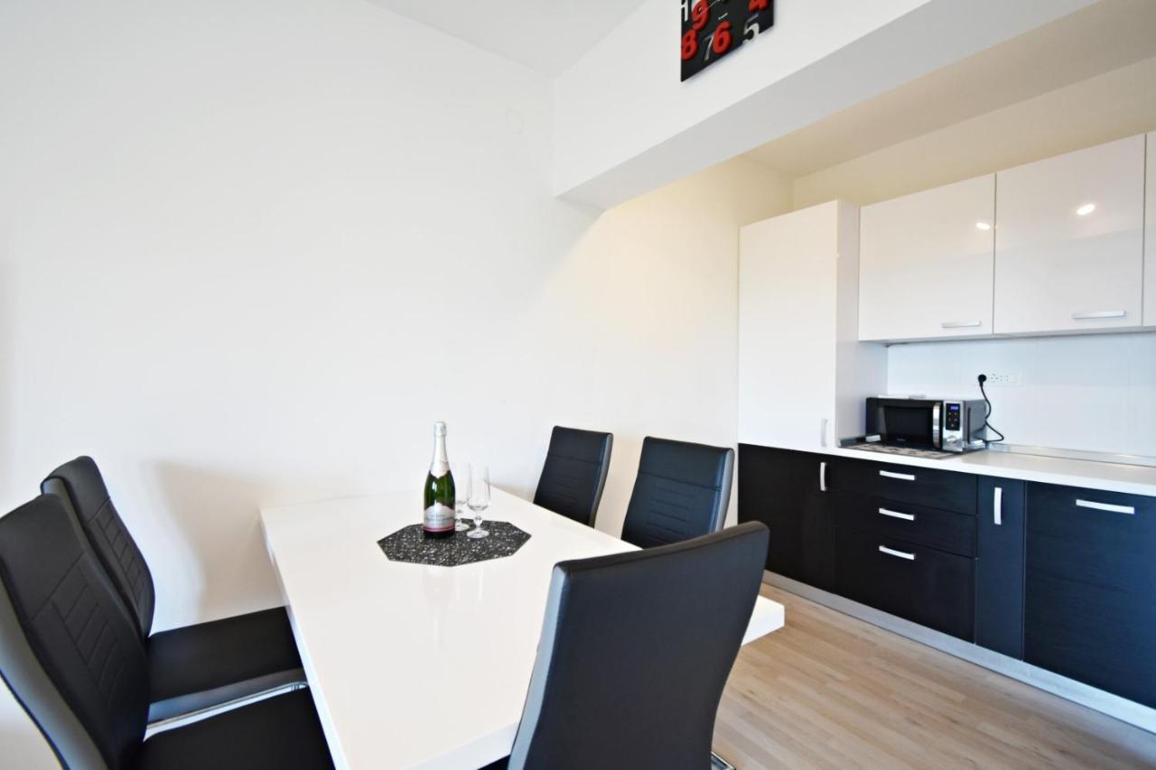 Apartman Lukas Рабац Экстерьер фото