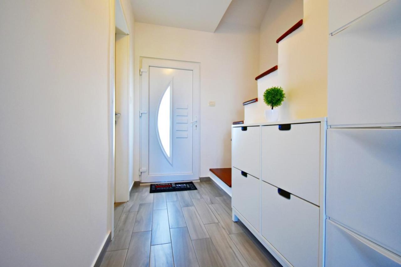 Apartman Lukas Рабац Экстерьер фото