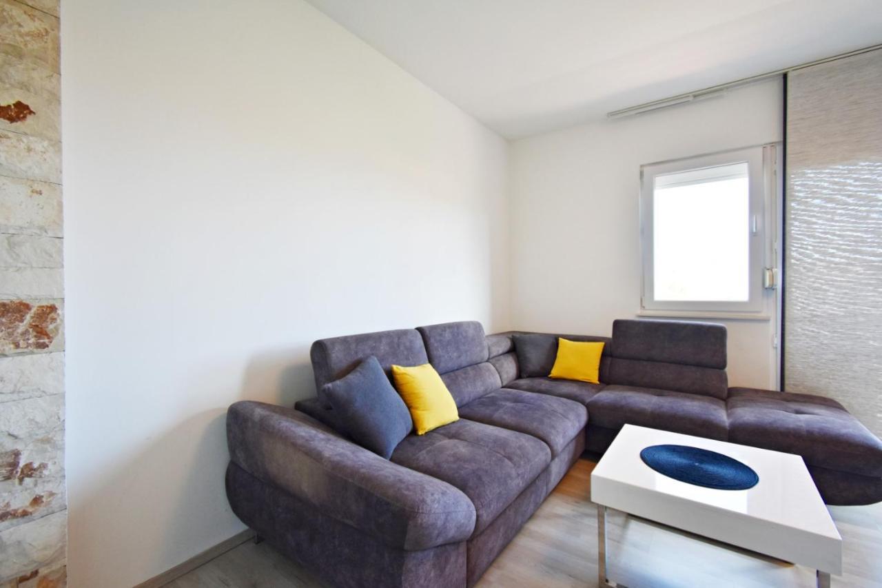 Apartman Lukas Рабац Экстерьер фото