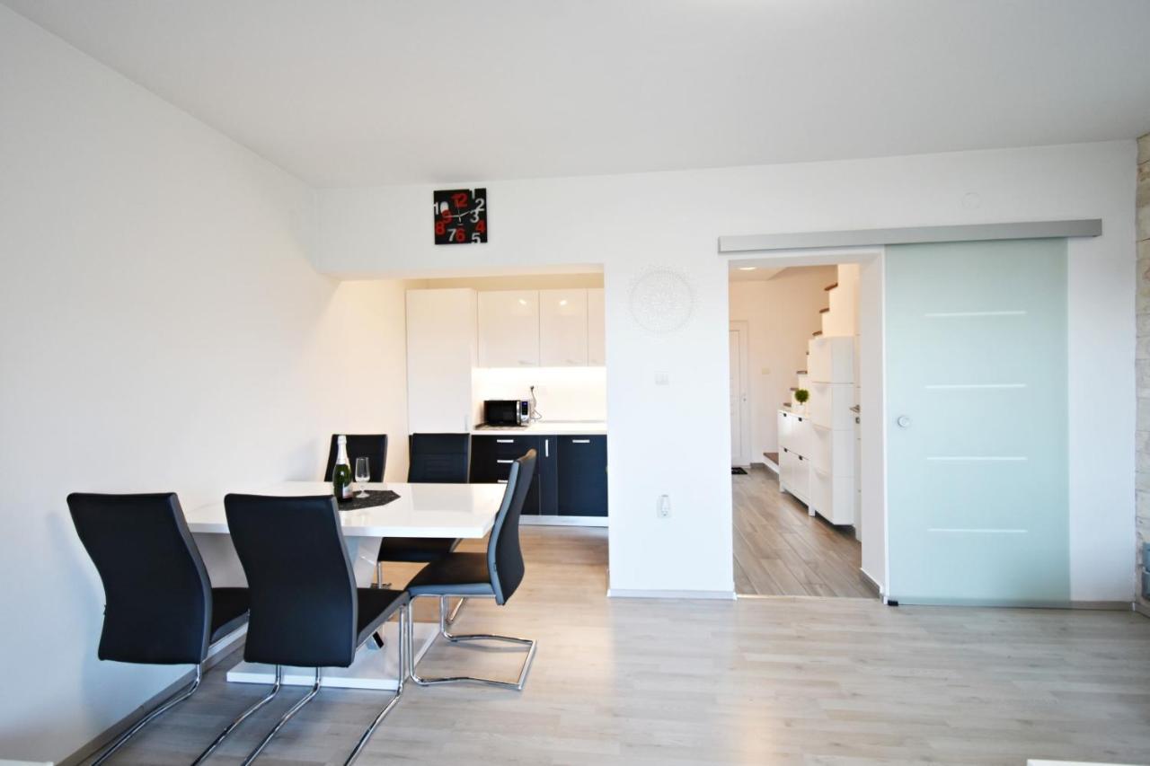 Apartman Lukas Рабац Экстерьер фото