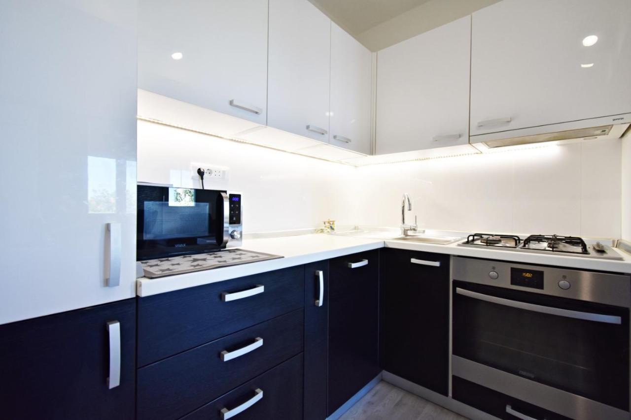 Apartman Lukas Рабац Экстерьер фото