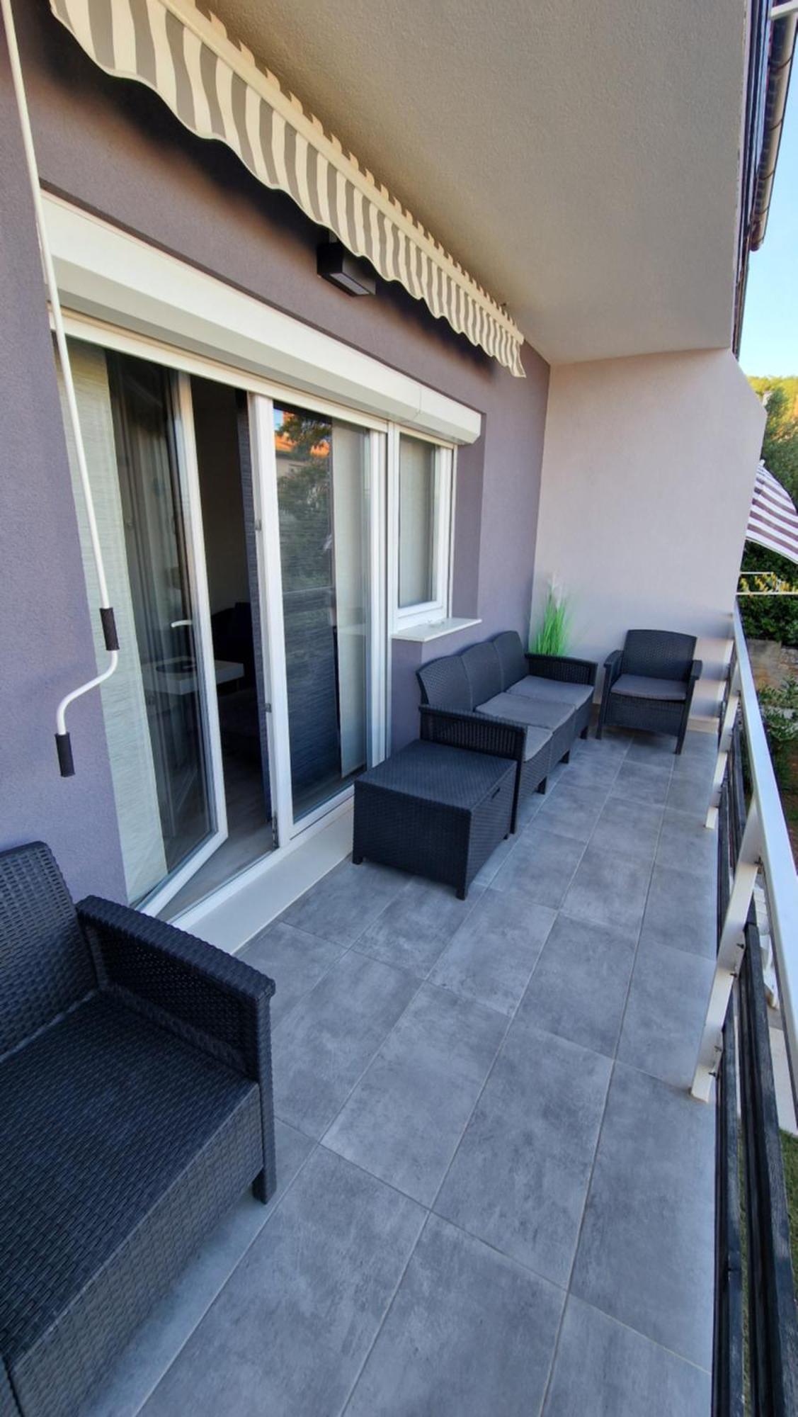 Apartman Lukas Рабац Экстерьер фото